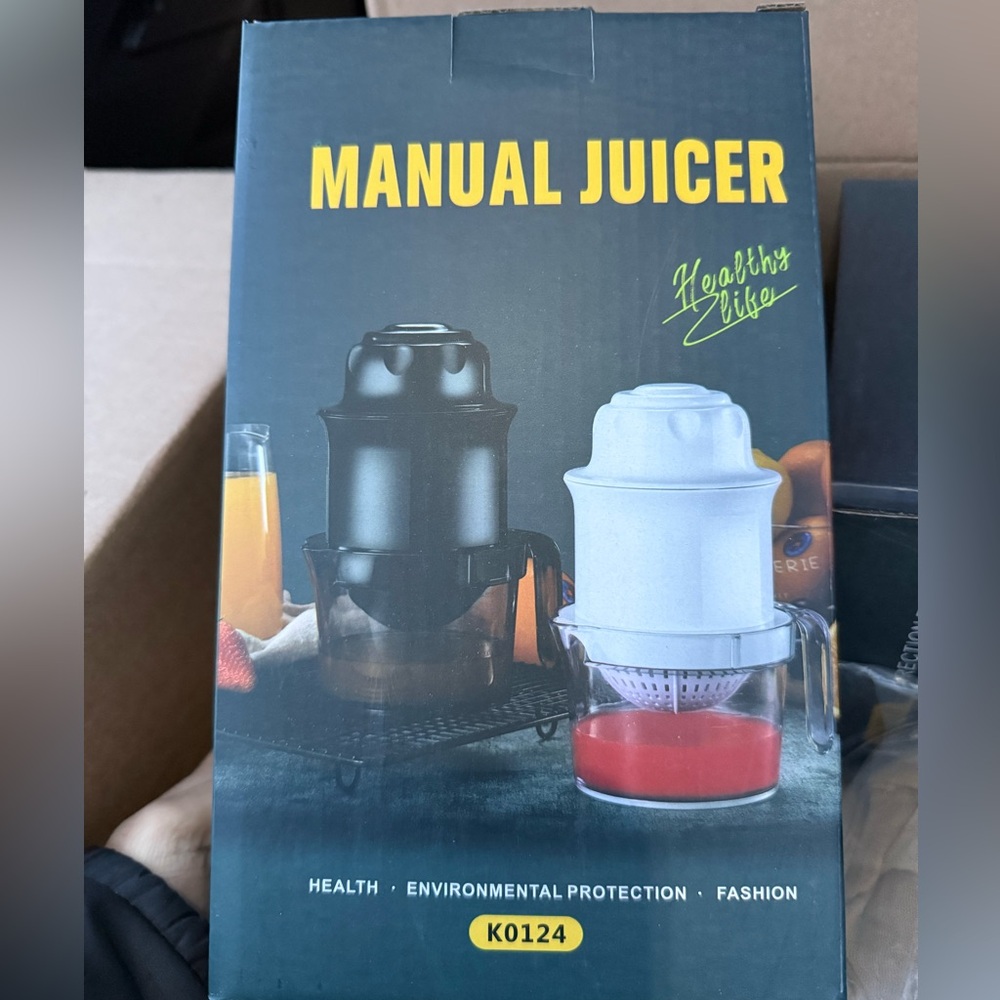 Manual Juicer